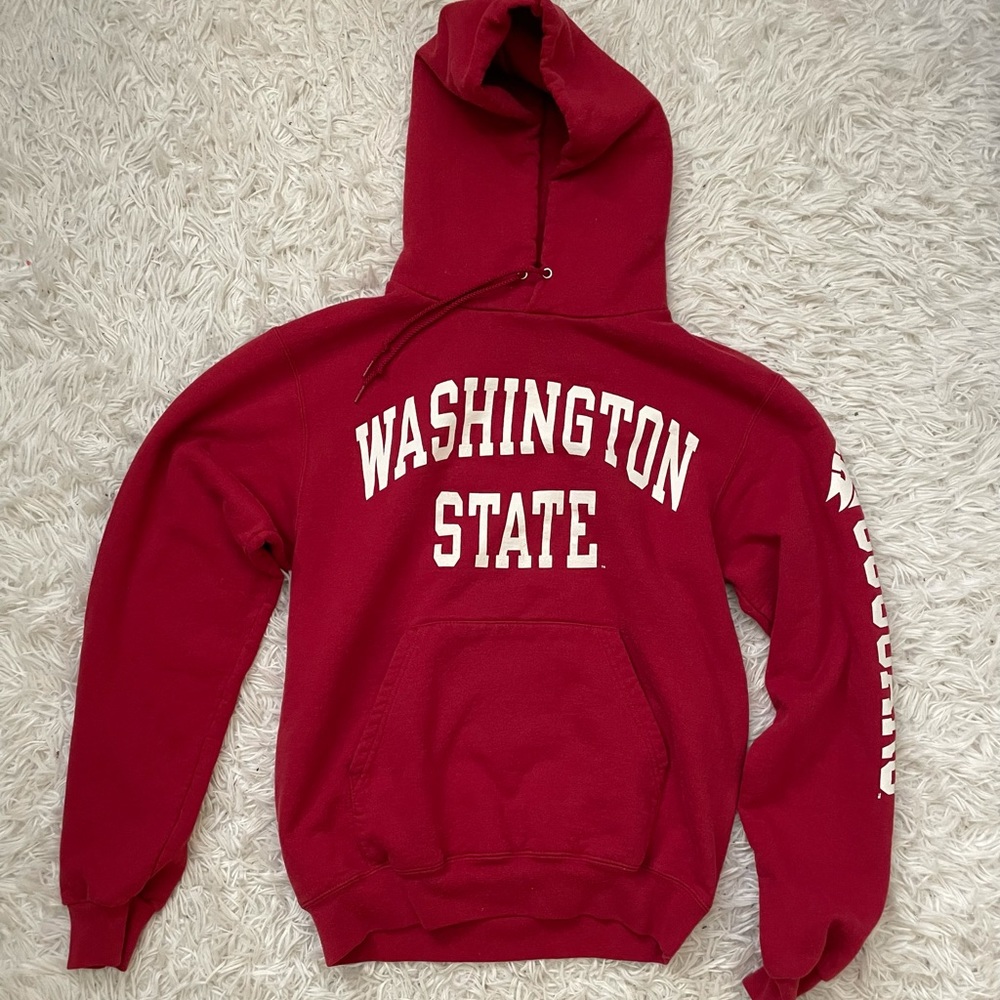 Washington State University small Champion hoodie